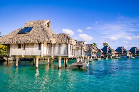 Pros & Cons of Over-Water Villa Hotels - Eat Work Travel | Travel Blog for Working Couples Water Villa, Vacation Planning, Private Villas, Bora Bora, Work Travel, Worth It, Destiny, Travel Blog, Travel Guide