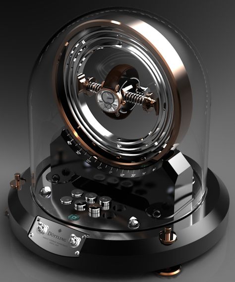 Luxury Safe, Automatic Watch Winder, Machining Metal Projects, Watch Winders, Mechanical Clock, Watch Display, Watch Winder, Mechanical Design, Hacks Diy