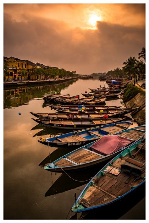 Hoi An Old Town, Sunrise Tattoo, Hoian Vietnam, Hoi An Vietnam, Vietnam Tours, Photography Workshop, Danang, Ancient City, Hoi An