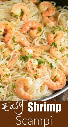 Shrimp Recipes Pasta, Scampi Shrimp, Easy Shrimp Scampi Recipe, Seafood Boils, Shrimp Pasta Recipes Easy, Shrimp Scampi Pasta, Easy Shrimp Scampi, Scampi Pasta, Recipes Shrimp