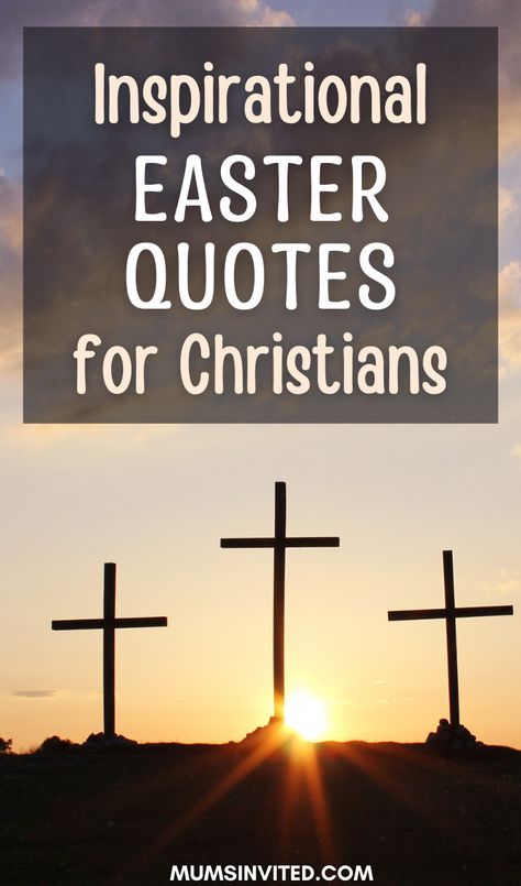 Wishing you a blessed Easter 2024! This post features happy & inspirational Christian Easter Sunday quotes & messages, including verses from the Bible. Get Inspired by these Easter greetings & sayings focused on Jesus. Share these Easter week scriptures with your friends, family & on letterboards. religious Easter quotes & blessings! Easter scripture quotes. Easter bible quotes. Happy easter quotes inspirational faith. Easter sunday quotes jesus. Inspirational easter messages. Happy Easter Quotes Inspirational, Easter Quotes Inspirational, Easter Wishes Quotes, Easter Quotes Religious, Easter Scripture Quotes, Easter Sunday Quotes, Easter Bible Quotes, Easter Quotes Christian, Easter Wishes Messages