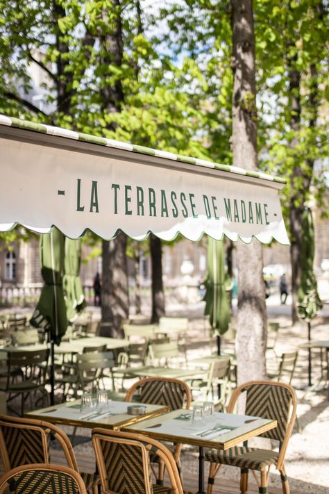 Our favorite Parisian terraces to try this month | Vogue France Florence Market, Bolshoi Ballet, Restaurant Paris, French Cafe, Paris Tours, Paris Cafe, Paris Restaurants, French Bistro, Paris Hotels