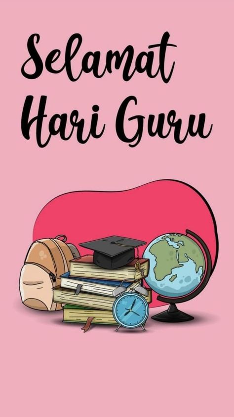 Poster Hari Guru Nasional Aesthetic, Poster Hari Guru Aesthetic, Hari Guru Poster, Poster Youtube, Teacher Teaching Students, Guru Wallpaper, Happy Teachers Day Card, Selamat Hari Guru, Teachers Day Poster