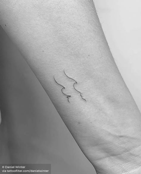 WAVES AND LETTERS Single Needle Wave Tattoo, Fine Line Stipple Tattoo, 2 Waves Tattoo, Aquarius Waves Tattoo, Two Waves Tattoo, Fine Line Aquarius Tattoo, Aquarius Wave Tattoo, Ebb And Flow Tattoo, Small Water Tattoo