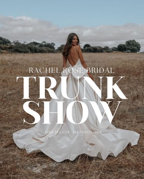 Are you ready for Rachel Rose? ✨🤍 To celebrate our opening of @latibulebridal we are hosting an incredible (our first ever!) trunk show with the dreamy, empowering & sexy Rachel Rose Bridal ✨ From 15th August - 1st September you will have exclusive access to 25 gowns from @rachelrosebridal 💫 To book your exclusive, 1:1 bridal appointment at our brand new boutique then send us a DM today! Ready to say YES to Rachel Rose at Latibule Bridal? #michigan #michiganbride #michiganbridalshop #m... Bridal Appointment, 1st September, 15th August, August 1st, August 15, Bridal Shop, Say Yes, Trunk, Michigan