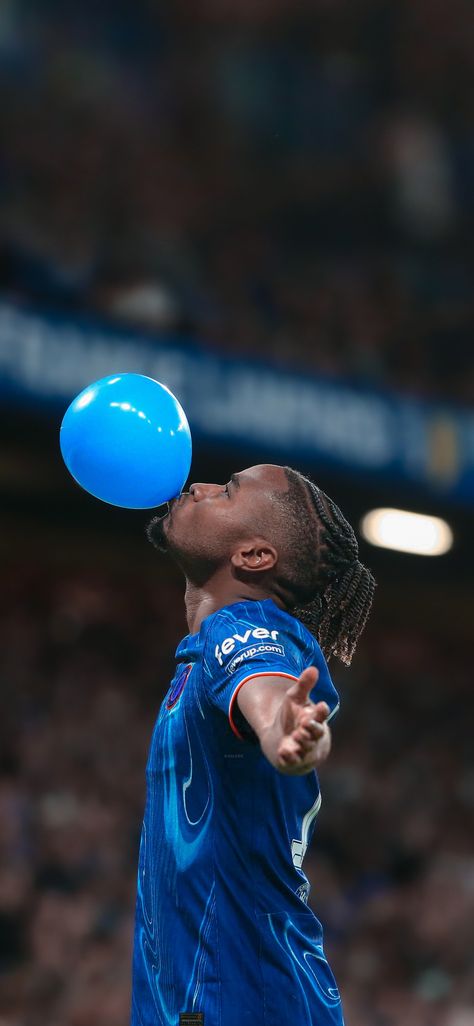 #Nkunku #chelsea #wallpapers Nkunku Chelsea Balloon, Chelsea Iphone Wallpaper, Aesthetic Football Wallpaper Iphone, Hazard Wallpapers Chelsea, Chelsea Wallpapers Iphone, Esteghlal Fc Wallpaper, All Sports Wallpaper, Chelsea Wallpapers 4k, Soccer Celebrations