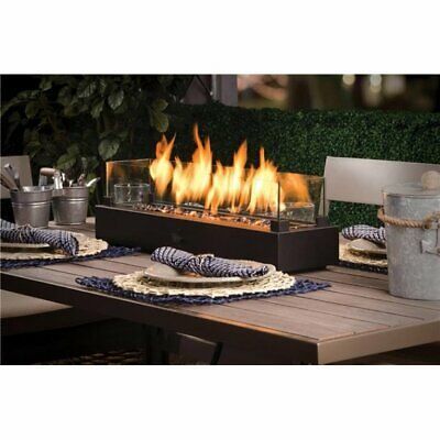 BOND 20" Outdoor Tabletop Gas Fire Pit Table Top Propane Fireplace Heater NEW - $159.99 | PicClick Deck Table, Outdoor Fire Pit Table, Tabletop Firepit, Cool Fire Pits, Wood Fire Pit, Propane Fire Pit, Beautiful Patios, Gas Fire, Fire Bowls