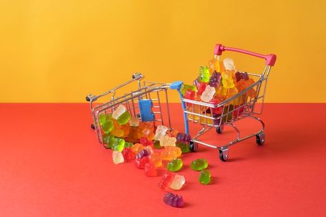 Gummies Photoshoot, Gummy Bear Reference Photos, Gummy Product Photography, Vitamin Gummies Photography, Gummy Bears Photography, Candy Photography, Jelly Bears, Gummy Bears, Gummy Candy