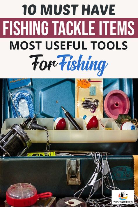 Fishing Setup Ideas, Fishing Needs, Fishing Tools Accessories, Fishing Must Haves, Fishing Tackle Box Ideas, Fishing Knowledge, Fishing Tackle Organization, Diy Fishing Gear, Fishing Gear Organization