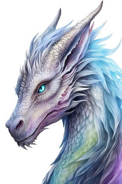 Dragon Heads Drawing, Dragon Head Drawing, Sketchy Art, Dragon Fanart, Dragon Png, Puff The Magic Dragon, Magic Dragon, Animal Sketch, Animal Caricature