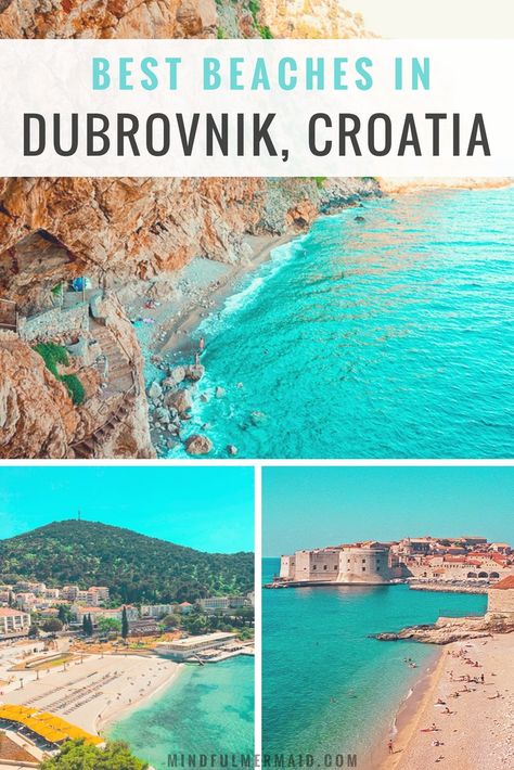 Croatia Travel Guide, Croatia Beach, Visit Croatia, Have Inspiration, Croatia Travel, Dubrovnik Croatia, European Destinations, Visit Europe, Destination Voyage