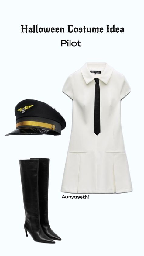 Pilot Halloween Costume, Pilot Halloween, Pilot Costume, Costume Inspo, Halloween Disfraces, Halloween Costume, Halloween