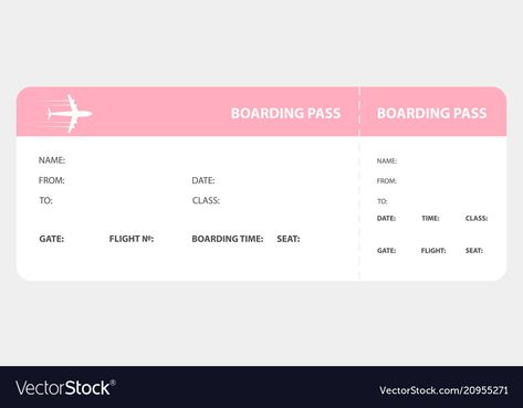 Diy Boarding Pass Template, Fake Boarding Pass Template, Boarding Pass Invitation Template Airline Tickets Free Printables, Boarding Pass Birthday Invitation, Free Printable Boarding Pass Template, Boarding Pass Template Free, Boarding Pass Aesthetic, Boarding Pass Invitation Template, Boarding Pass Design