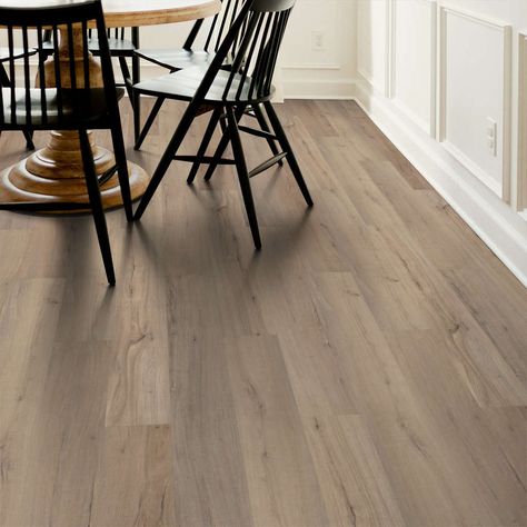 everlasting plus smr13 - driftwood Costco | Shaw Floors Vinyl Flooring: Vinyl Plank, LVT and WPC Flooring Vinyl Plank, Coretec Plus, Kitchen Floors, Shaw Floors, Durable Flooring, Vinyl Plank Flooring, Types Of Flooring, Luxury Vinyl Plank, Plank Flooring