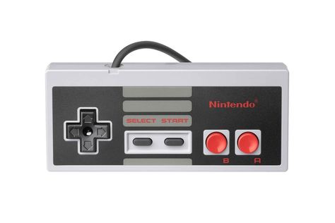 Video Takes Us Through the Evolution of Game Controllers Nes Controller, Classic Console, Wii Remote, Wii Console, Nintendo Classic, Nintendo Entertainment System, Nintendo Amiibo, Nes Games, Game Controllers