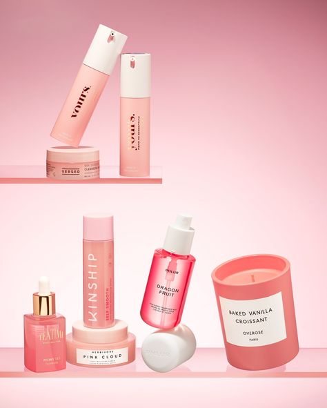 Pick one from the shelf 🩷 #productphotography #pinkaesthetic #shelfie #productphotographer #advertisingphotography #creativephotography #productphoto #commercialphotographer #thatgirl #contentcreator #photographystudio #thatgirlaesthetic Product Flatlay, Flatlay Photography, Flat Lay Photography, Pink Clouds, Commercial Photographer, Advertising Photography, July 4, Pick One, Pink Aesthetic