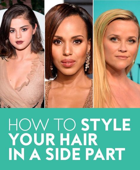 Where To Part Your Hair, Hair Parting, Celebrity Hairstylist, Celebrity Hair Stylist, Color Your Hair, Your Hairstyle, Side Part, Hair Hacks, Hair Inspiration