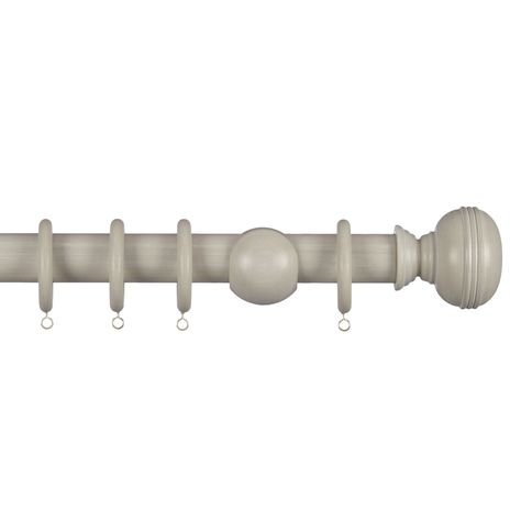 I found this at John Lewis & Partners. What do you think? Curtain Poles Ideas, John Lewis Curtains, Wooden Poles, Curtain Pole, Curtain Poles, Wall Plug, Blue Bedroom, Window Display, Curtains With Blinds