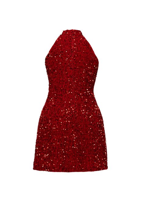 Our Red - Red Velvet Sequin High Neck A-Line SHIFT Show Choir Dress hits the stage lights for exciting flashes of color and light! It features a High-collar in all-over Popcorn Sequin Stretch Velvet. The flattering A-Line fullness allows for all dancing styles without clinging or riding up. Extra sturdy back zipper. 1 1/2" folded hem lands at 3-4" above knees for average height performers. Free Shipping. High Waist Briefs NOT included. Classy Red Carpet Looks, Red Dress Party Outfit, Red Casino Dress, Red Performance Outfits, Red Stage Outfits, Show Choir Dresses, Red Party Outfit, Gold Dama Dresses, Velvet Red Dress