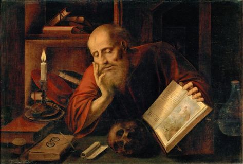 Saint Jerome: A Concise Biography Examination Of Conscience, Saint Jerome, St Jerome, Religious Education, Human Condition, History Museum, Art History, Find Art, Framed Artwork