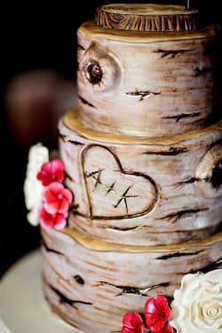 Disney Wedding Cakes Gallery | Disney's Fairy Tale Weddings Owl Wedding Cake Topper, Owl Wedding Cake, Wedding Cake Tree, Owl Wedding, Disney Wedding Cake, Bird Cakes, Disney Fairy Tale Weddings, Rustic Wedding Diy, Rustic Wedding Cake