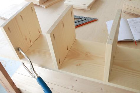 Kreg Tool | Innovative Solutions for All of Your Woodworking and DIY Project Needs Diy Cube Shelf, Cube Shelves Diy, Wooden Cubby Storage, Cubby Diy, Cubbies Storage, Diy Cubby, Diy Cubbies, Closet Organizer Plans, Campaign Style Furniture