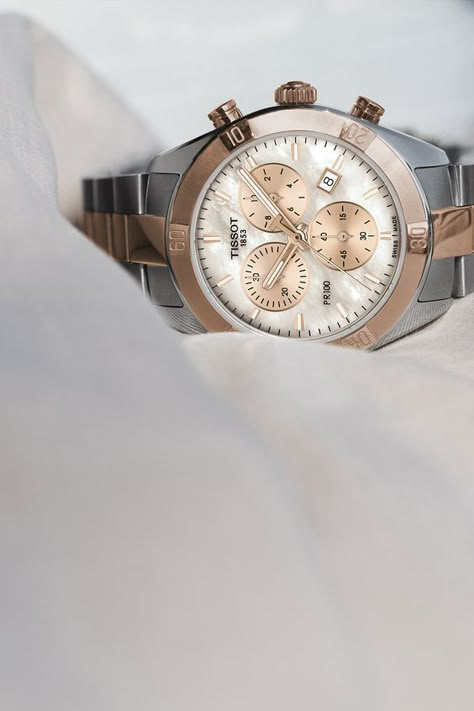 Discover the Tissot PR 100 Sport Chic Chronograph, a must-have for every style and place.   ⁠   #Addison #HighlandPark #Hinsdale @tissot.us #ThisisYourTime ﻿ #Tissot #MyTissot #tissotwatch #tissotcollection #watches #watchoftheday #watchesofinstagram #timepiece #watchaddict #wristwatch #instawatch #watchfam #menswear #wristgame #watchnerd #dailywatch #wristshot #womw #horology #watchgeek #instagood #watchcollector #wotd ( #📷 @tissot_official ) Tissot Pr 100 Sport Chic, Tissot Watches Women, Fancy Watches, Tissot Watches, Couple Watch, Amazing Watches, Watches Women, Wrist Game, Watch Lover