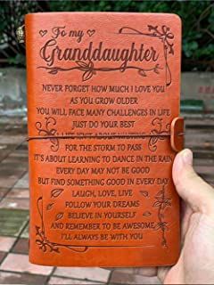 Amazon.com: granddaughter journal Grandma Journal, Granddaughter Quotes, Faux Leather Journal, To My Granddaughter, Grandparenting, Leather Journal Notebook, Beautiful Notebooks, Writing Notebook, Diary Journal