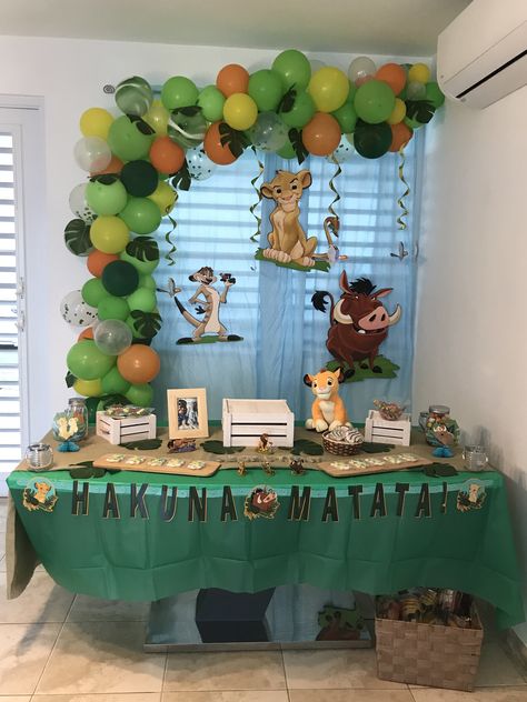 Simba First Birthday Party Ideas, Simba Birthday Decorations, Simba Decorations Party Ideas, Timon And Pumba Birthday Party, Simba Birthday Party Ideas, Lion King First Birthday Decorations, Lion King Party Decorations, Lion King Theme Party 1st Birthdays Amazon.com, Lion Guard Birthday