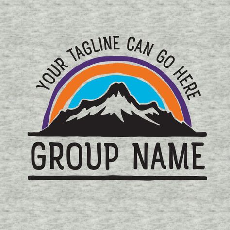 Youth Group Shirt, Mountain Sunrise, Adventure Design, Missions Trip, Youth Ministry, Tshirt Ideas, Winter Camping, Youth Group, Make It Work