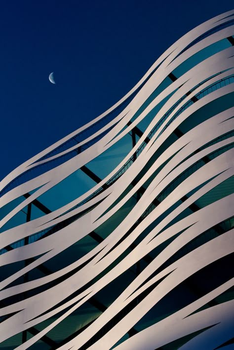 Spain - Barcelona - Toyo Ito facade    The story goes that famous Japanese Architect Toyo Ito initially turned down the commission to redesign this facade on the Passeig de Gràcia, Barcelona. When he realised it was almost opposite Gaudis Casa Mila (La Pedrera) he quickly changed his mind.  Barcelona, Spain - Toyo Ito Floorplan Apartment, Room Diys, House Greyjoy, House Floorplan, Goals Setting, Room Boys, Aspyn Ovard, Goals Life, Toyo Ito