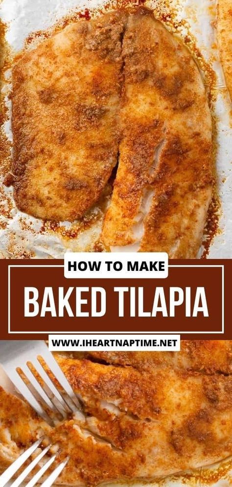 Tilapia Seasoning, Grilled Tilapia Recipes, Baked Tilapia Fillets, Easy Tilapia, Tilapia Recipes Easy, Amish Friendship Bread Starter Recipes, Baked Tilapia Recipes, Grilled Tilapia, Tilapia Recipe