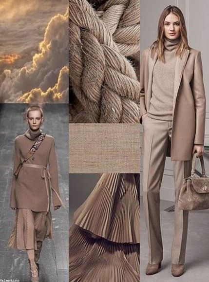 Warm Taupe Taupe Outfit Color Combinations, One Color Outfit, Taupe Outfit, Fashion Challenge, Taupe Fashion, Taupe Colour, Colour Analysis, Look Office, Warm Taupe