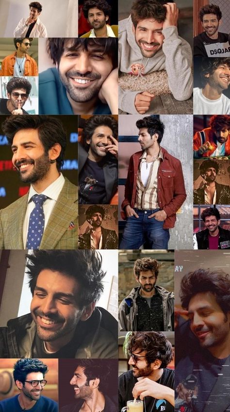 Kartik Aaryan Wallpapers, Kartik Aaryan Aesthetic, Karthik Aaryan, Prabhas Actor, 90s Bollywood Aesthetic, Bollywood Music Videos, Kartik Aaryan, Crush Pics, Bollywood Music