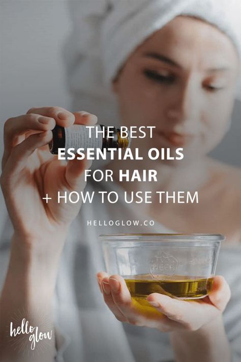 The Best Essential Oils for Hair + How to Use Them | Hello Glow Best Essential Oils For Hair, Oils For Hair, Hello Glow, Essential Oils For Hair, Mango Recipes, Natural Haircare, Best Essential Oils, Beauty Recipe, Hair Growth Oil