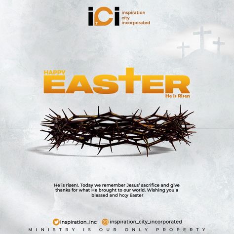 Church flyer design || Easter flyer design Easter Flyer Design Church, Easter Flyer Design, Easter Flyer, Easter Flyers, Church Flyer Design, Jesus Sacrifice, Easter Designs, Easter Inspiration, Church Flyer