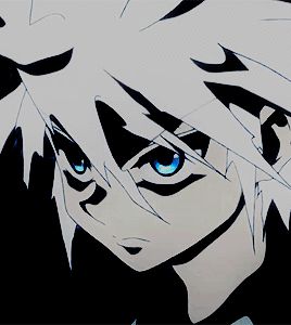 Discord PP Killua Zoldyck Gif Black & White Killua Zoldyck Gif, Godspeed Killua, Killua Godspeed, Discord Gif Avatar, Discord Pp, Black Avatar, Gif Black, Black And White Gif, Foto Gif