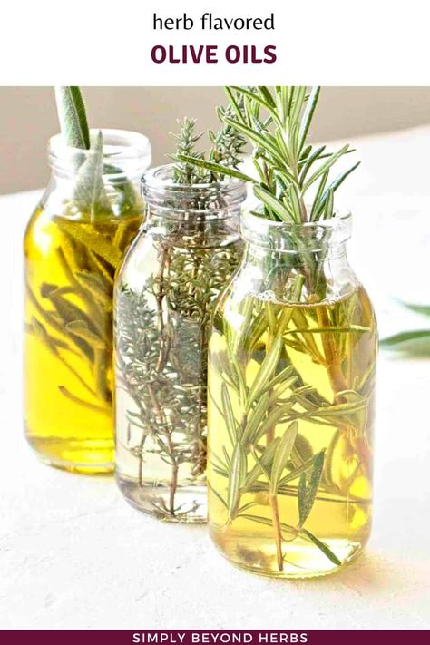 Making Herb Infused Oil, How To Make Herb Infused Oil, Fresh Basil Infused Olive Oil, Herbed Olive Oil Recipe, Rosemary Infused Olive Oil Recipes, Herb Infused Oils Diy, Diy Infused Olive Oil Recipes, Sage Infused Olive Oil, How To Make Basil Infused Olive Oil