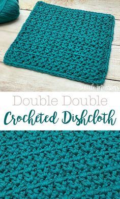 Crochet Washcloth Free Pattern, Crochet Washcloth Free, Crochet Dish Towels, Crochet Washcloth Pattern, Crochet Scrubbies, Crochet Hot Pads, Dishcloth Crochet Pattern, Washcloth Pattern, Crochet Dishcloth