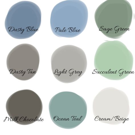 Dusty Blue Sage Green Color Pallete, Blue Green And Grey Wedding, Sage Green And Cobalt Blue, Pale Blue Complimentary Colors, Dusty Blue Sage Green Gray Wedding, Sage Green And Powder Blue Wedding, Olive Green And Light Blue Wedding, Sage Green Dusty Blue Champagne Wedding, Dusty Blue Wedding Palette Color Schemes