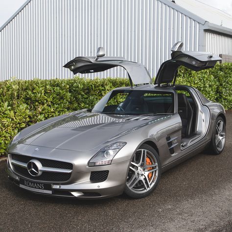 Sls Black Series, Mercedes Sls Amg, Benz Sls, Mercedes Benz Sls Amg, Used Mercedes Benz, Mercedes Benz Sls, Sls Amg, Mercedes Sls, Silver Car