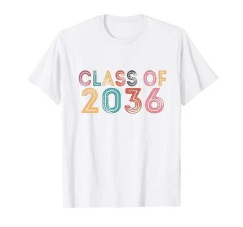 PRICES MAY VARY. Class Of 2036 Distressed Retro Vintage Design, Class Of 2036 Grow With Me Kindergarten Kindergarten Pre-K Preschool 2036 Graduation First Day Of School Back to school Funny Gift Shirt For Girls Boys Kids And Teachers. Grab this Colorful Class Of 2036. perfect gift for first day of kindergarten, school or pre-k student kids, toddlers, boys, girls. Funny kindergarten t-shirt for your kids. Funny 1st 2nd 3rd 4th 5th 6th 7th 8th 9th 10th 11th 12th grade college tee for graduate teen Back To School Funny, First Day Of Kindergarten, College Tees, School Funny, 12th Grade, Kindergarten First Day, Kids Funny, Graduate School, First Day Of School