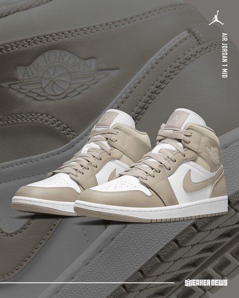 Seafoam Jordans, Jordan 1 Neutral, Nike Shoes Air Force, Trendy Shoes Sneakers, Jordan Shoes Girls, All Nike Shoes, Shoe Wishlist, Cute Nike Shoes, Hype Shoes