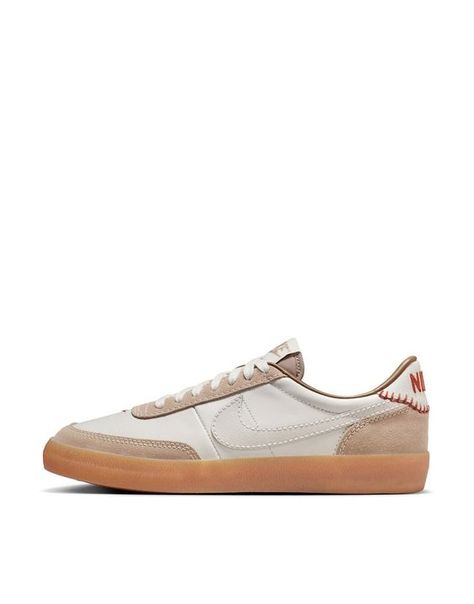 Great as in the photo White Sneakers Women’s, Women’s Casual Sneakers, Nike Killshot 2 Outfit Women, Nike Kill Shot 2, Women’s Sneakers, Black Women Sneakers, Sneakers With Jeans, Baddie Fashion, Nike Internationalist