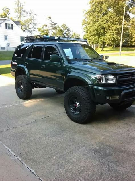 Toyota Four Runner, Overland 4runner, 4runner Build, Toyota Sw4, Toyota Runner, 1999 Toyota 4runner, Toyota Surf, 3rd Gen 4runner, 4runner Mods