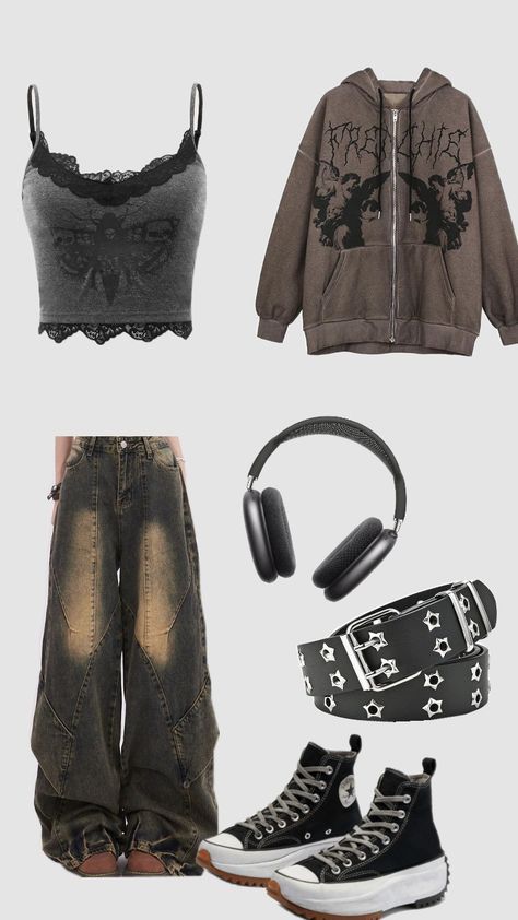 Soft Grunge Aesthetic Clothes, Dark Grunge Clothes, Grunge Fit Ideas, 90s Grunge Outfits 1990s, How To Dress Grunge, Grunge Stores, Grunge Outfit Board, Grunge Core Outfits, 2014 Grunge Outfits