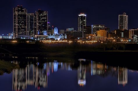 Now here is a Cowtowneer skyline! Fort Worth, you are my home and my heart! Fort Worth Skyline, Create Tattoo, Ft Worth, Super 8, Texas Travel, Fort Worth Texas, Dallas Fort Worth, Big City, Where The Heart Is