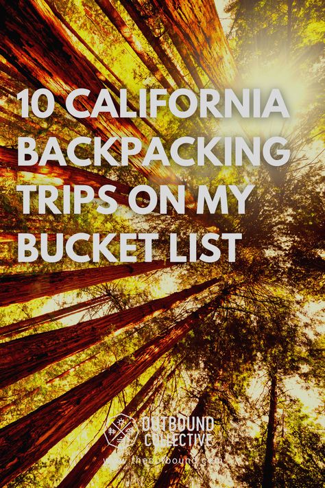 Backpacking California, Backpack Trip, Backpacking List, Weekend Backpack, Backpacking Destinations, Nomadic Life, Trip To California, Backpacking Trails, Backpacking Trips