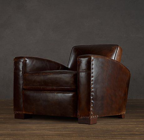 Library Leather Chair | Leather  | Restoration Hardware Restauration Hardware, Man Chair, Leather Restoration, Library Chair, Leather Swivel Chair, Leather Club Chairs, Diy Chair, Leather Furniture, Leather Armchair