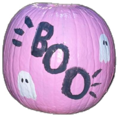 Pumpkin Painting Ideas Easy Pink, Cute Girly Pumpkin Painting, Pumpkin Painting Girly, Pink Ghost Pumpkin Painting, Pink Pumpkin Painting Ideas, Pumpkin Painting Ideas Pink, Pumkin Paintings Idea Cute Pink, Pink Pumpkin Painting, Painting Ideas Pink